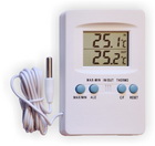 Термометр цифровой электронный ТЕ-102 в блистере in-out + звуковая сигнализация 
